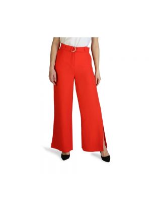 Pantalon large Armani Exchange rouge