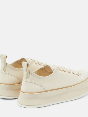 Sneakers con platform Max Mara beige