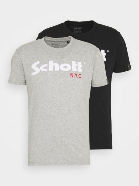 Koszulka Schott czarna