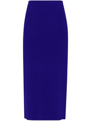 Midi sukně Proenza Schouler modré