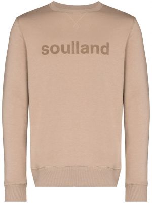 Bluza dresowa z printem Soulland