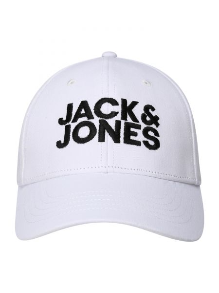 Καπέλο Jack&jones λευκό