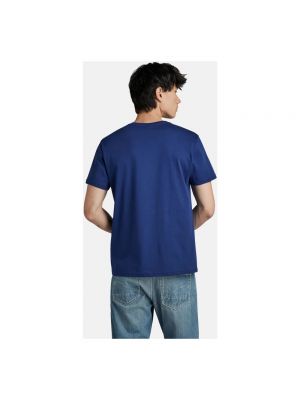 Stern t-shirt G-star blau