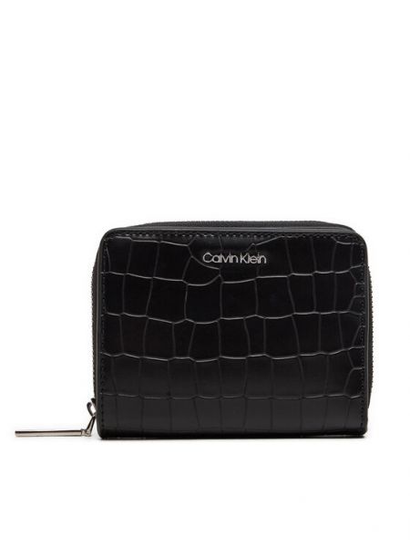 Piccolo portafoglio Calvin Klein nero