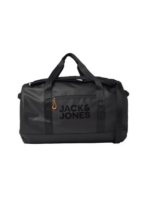 Cestovná taška Jack & Jones čierna