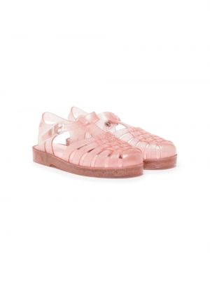 Solki sandaalit tytöille Mini Melissa pinkki