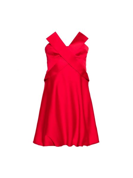 Sukienka mini Genny czerwona