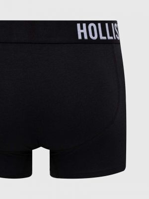 Boxeralsó Hollister Co. fekete