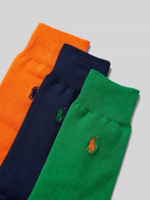 Skarpety Polo Ralph Lauren Underwear pomarańczowe