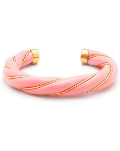 Manschett armband Aurelie Bidermann rosa