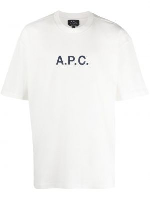 Μπλούζα A.p.c. λευκό