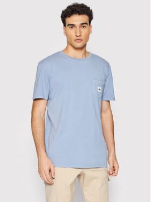 T-shirt Quiksilver bleu
