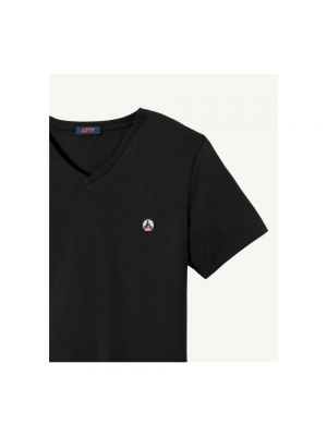 Camiseta de algodón Jott negro