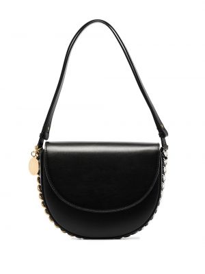 Skuldertaske Stella Mccartney sort