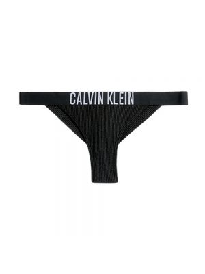 Strój kąpielowy Calvin Klein Jeans czarny