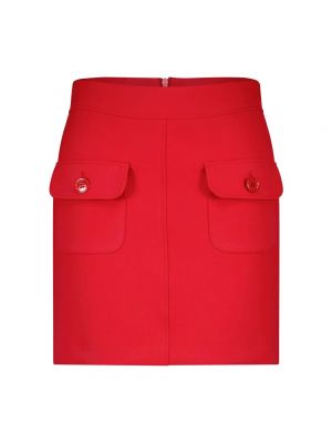 Mini spódniczka Seductive czerwona