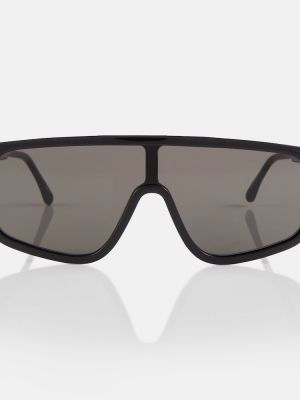 Okulary przeciwsłoneczne oversize Isabel Marant czarne