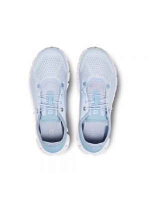 Sneakersy On Running niebieskie