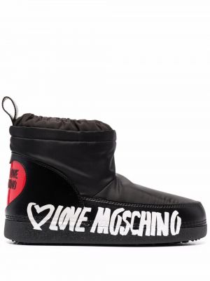 Stivali Love Moschino, nero