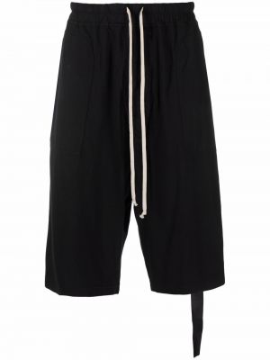 Overdimensjonert bermudashorts Rick Owens Drkshdw svart