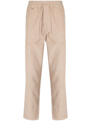 Pantalon chino avec applique Chocoolate marron