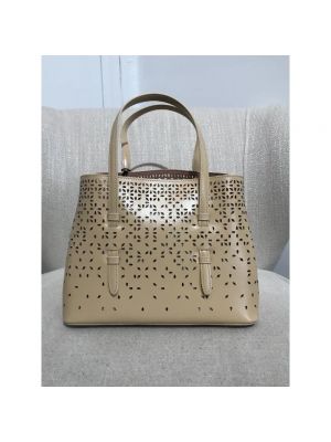 Bolsa de cuero Alaïa Pre-owned