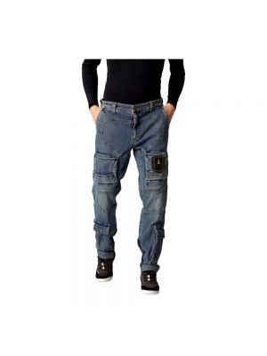 Bootcut jeans Aeronautica Militare blau