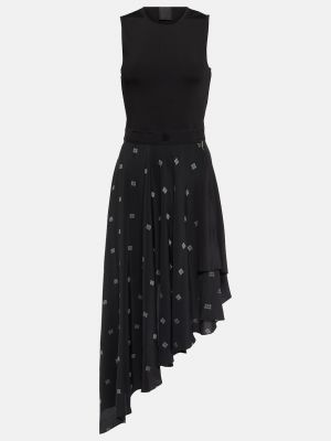 Платье миди Givenchy черное