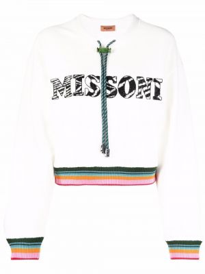 Genser Missoni hvit