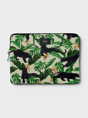 Laptop táska Wouf zöld