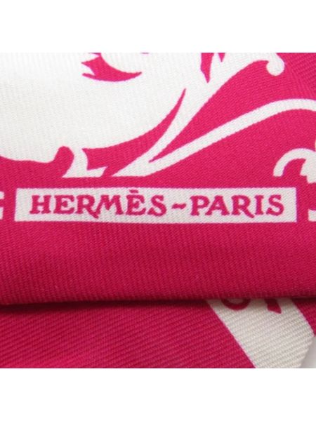Bufanda de seda retro Hermès Vintage