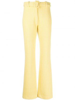 Pantalon large Viktor & Rolf jaune