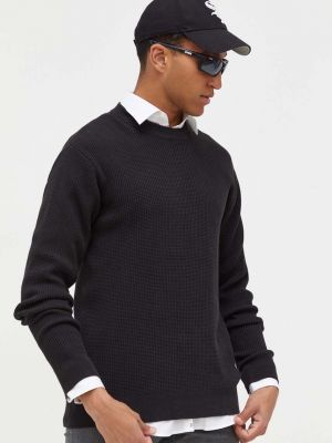Sweter !solid czarny
