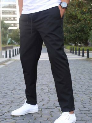Pantaloni de jogging Madmext negru