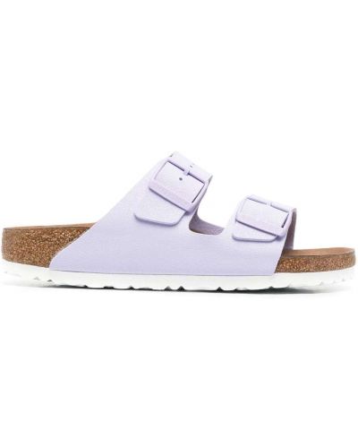 Spänne sandaletter Birkenstock lila