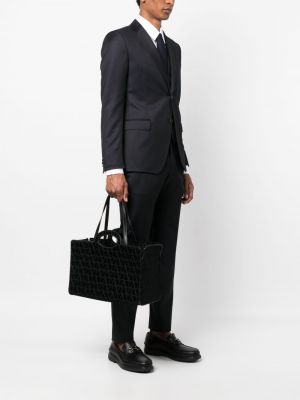 Shopper handtasche Valentino Garavani schwarz