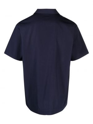 Chemise avec manches courtes Tekla bleu