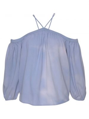 Блузка Lascana синяя