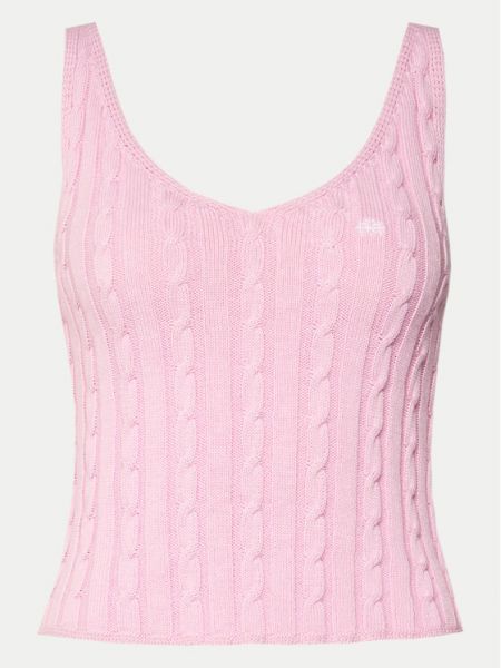 Пуловер Mvp Wardrobe розово
