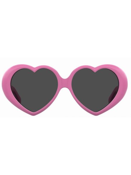 Herzmuster sonnenbrille Moschino Eyewear pink
