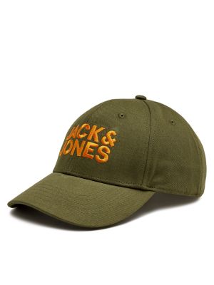 Καπέλο Jack&jones πράσινο