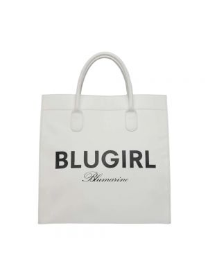 Shopper handtasche Blugirl weiß
