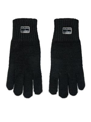 Guantes Tommy Jeans negro