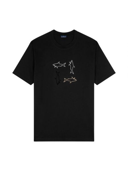 Koszulka Paul & Shark czarna