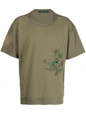 Βαμβακερή μπλούζα με κέντημα από ζέρσεϋ Andersson Bell