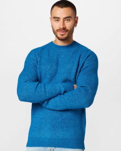 Пуловер Antony Morato синьо