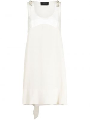 Φόρεμα με μαργαριτάρια Simone Rocha λευκό