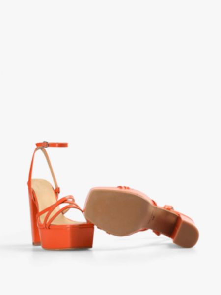 Sandále Scalpers oranžová