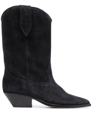 Botine Isabel Marant negru