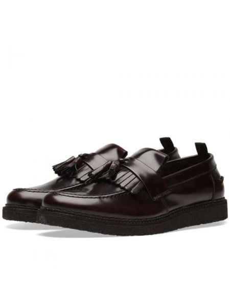 Loafers Fred Perry rot
